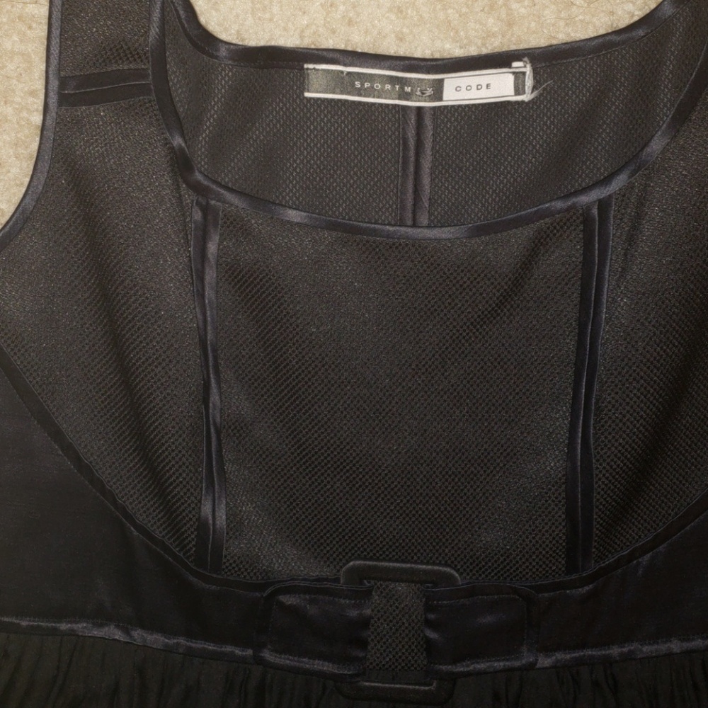 Sportmax Code Real Silk Sexy Structured Corset Li… - image 4